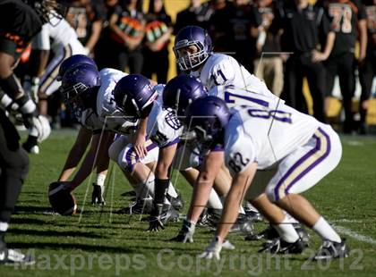 Thumbnail 2 in Queen Creek vs. Desert Edge (AIA D3 Final) photogallery.