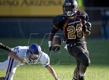 Thumbnail 2 in Queen Creek vs. Desert Edge (AIA D3 Final) photogallery.
