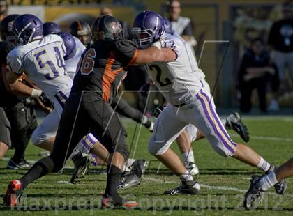 Thumbnail 2 in Queen Creek vs. Desert Edge (AIA D3 Final) photogallery.