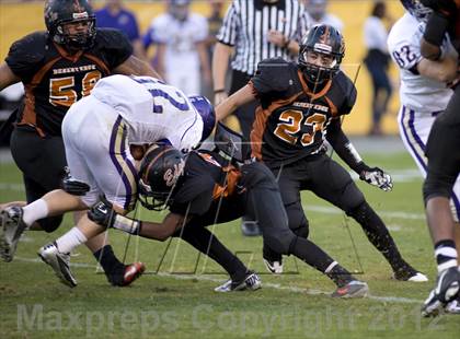 Thumbnail 3 in Queen Creek vs. Desert Edge (AIA D3 Final) photogallery.
