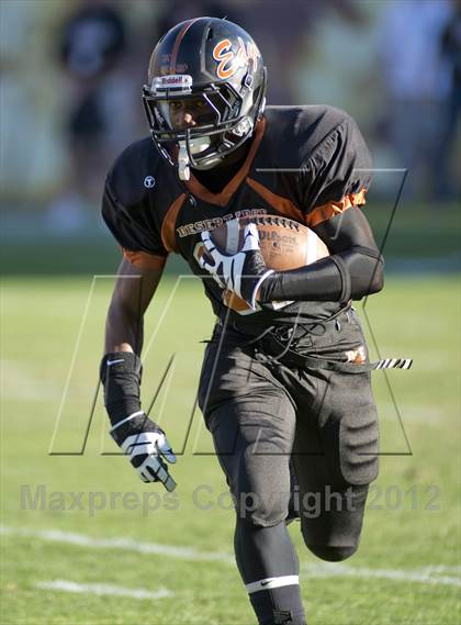 Thumbnail 1 in Queen Creek vs. Desert Edge (AIA D3 Final) photogallery.