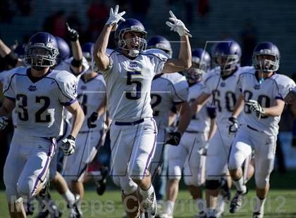 Thumbnail 2 in Queen Creek vs. Desert Edge (AIA D3 Final) photogallery.