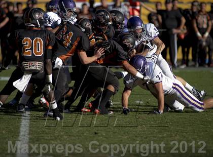 Thumbnail 3 in Queen Creek vs. Desert Edge (AIA D3 Final) photogallery.