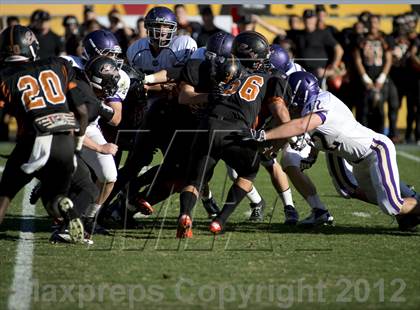 Thumbnail 3 in Queen Creek vs. Desert Edge (AIA D3 Final) photogallery.