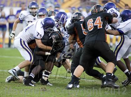 Thumbnail 2 in Queen Creek vs. Desert Edge (AIA D3 Final) photogallery.