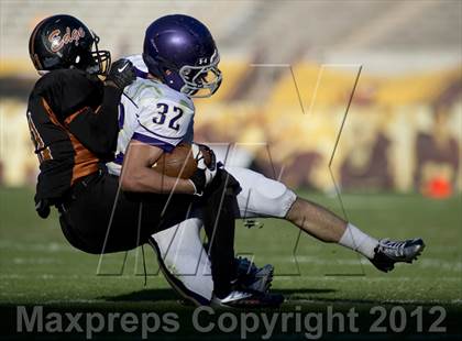 Thumbnail 3 in Queen Creek vs. Desert Edge (AIA D3 Final) photogallery.