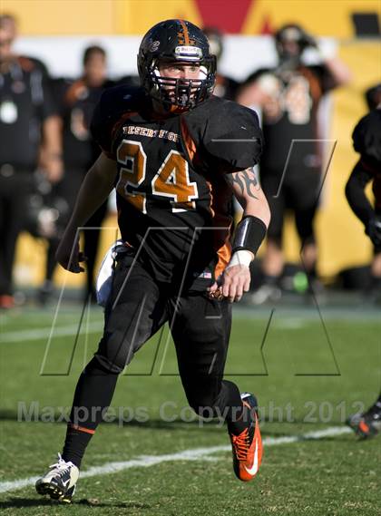 Thumbnail 3 in Queen Creek vs. Desert Edge (AIA D3 Final) photogallery.