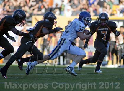 Thumbnail 1 in Queen Creek vs. Desert Edge (AIA D3 Final) photogallery.