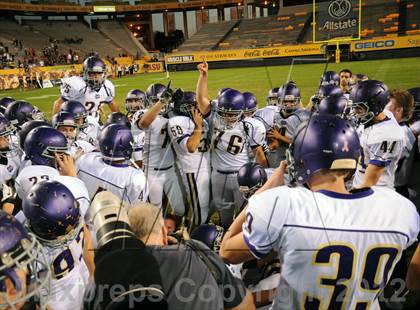 Thumbnail 3 in Queen Creek vs. Desert Edge (AIA D3 Final) photogallery.