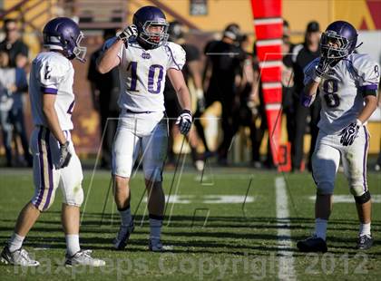 Thumbnail 3 in Queen Creek vs. Desert Edge (AIA D3 Final) photogallery.