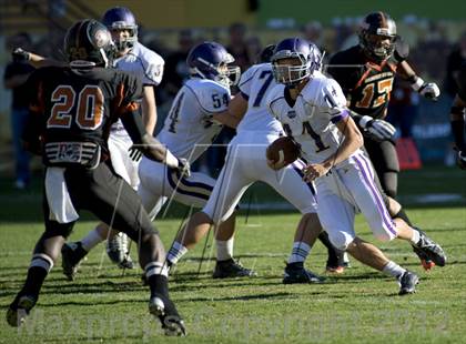 Thumbnail 3 in Queen Creek vs. Desert Edge (AIA D3 Final) photogallery.