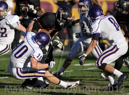 Thumbnail 2 in Queen Creek vs. Desert Edge (AIA D3 Final) photogallery.