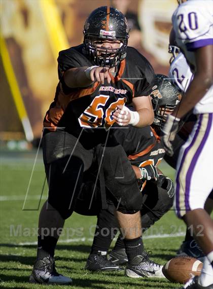 Thumbnail 3 in Queen Creek vs. Desert Edge (AIA D3 Final) photogallery.