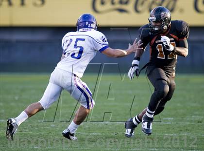 Thumbnail 3 in Queen Creek vs. Desert Edge (AIA D3 Final) photogallery.