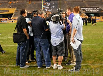 Thumbnail 3 in Queen Creek vs. Desert Edge (AIA D3 Final) photogallery.