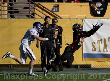 Thumbnail 1 in Queen Creek vs. Desert Edge (AIA D3 Final) photogallery.