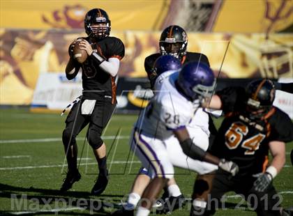 Thumbnail 1 in Queen Creek vs. Desert Edge (AIA D3 Final) photogallery.