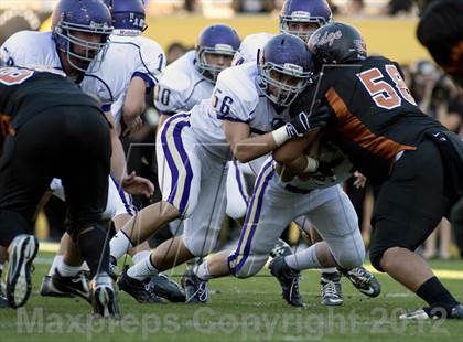 Thumbnail 1 in Queen Creek vs. Desert Edge (AIA D3 Final) photogallery.
