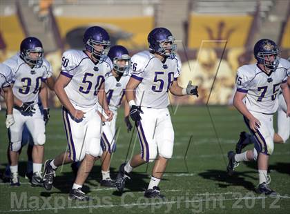 Thumbnail 1 in Queen Creek vs. Desert Edge (AIA D3 Final) photogallery.