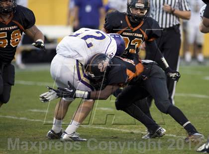 Thumbnail 2 in Queen Creek vs. Desert Edge (AIA D3 Final) photogallery.