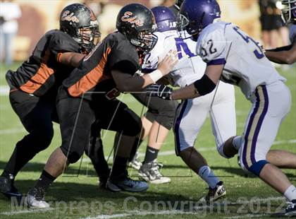 Thumbnail 1 in Queen Creek vs. Desert Edge (AIA D3 Final) photogallery.