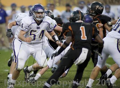 Thumbnail 1 in Queen Creek vs. Desert Edge (AIA D3 Final) photogallery.