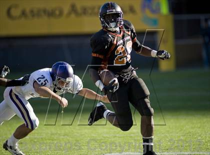 Thumbnail 1 in Queen Creek vs. Desert Edge (AIA D3 Final) photogallery.