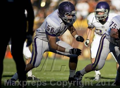 Thumbnail 3 in Queen Creek vs. Desert Edge (AIA D3 Final) photogallery.