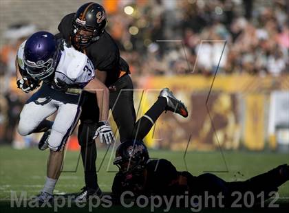 Thumbnail 1 in Queen Creek vs. Desert Edge (AIA D3 Final) photogallery.