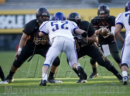 Thumbnail 3 in Queen Creek vs. Desert Edge (AIA D3 Final) photogallery.