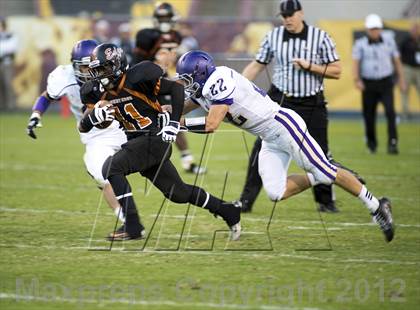 Thumbnail 1 in Queen Creek vs. Desert Edge (AIA D3 Final) photogallery.