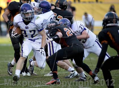Thumbnail 2 in Queen Creek vs. Desert Edge (AIA D3 Final) photogallery.