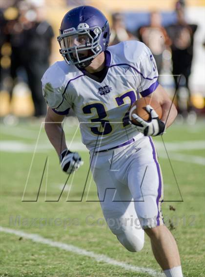 Thumbnail 3 in Queen Creek vs. Desert Edge (AIA D3 Final) photogallery.