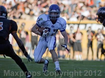 Thumbnail 2 in Queen Creek vs. Desert Edge (AIA D3 Final) photogallery.