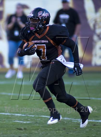 Thumbnail 3 in Queen Creek vs. Desert Edge (AIA D3 Final) photogallery.