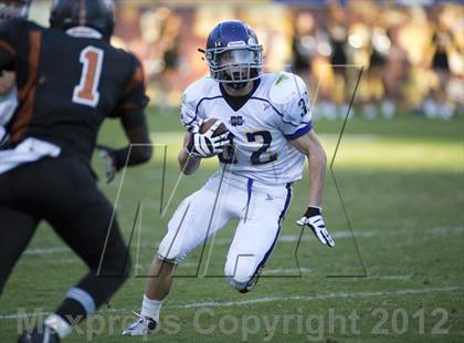 Thumbnail 2 in Queen Creek vs. Desert Edge (AIA D3 Final) photogallery.