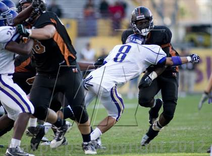 Thumbnail 2 in Queen Creek vs. Desert Edge (AIA D3 Final) photogallery.