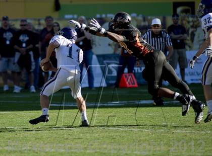 Thumbnail 1 in Queen Creek vs. Desert Edge (AIA D3 Final) photogallery.