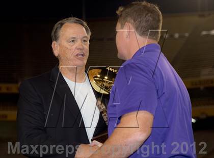 Thumbnail 3 in Queen Creek vs. Desert Edge (AIA D3 Final) photogallery.