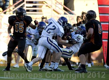 Thumbnail 1 in Queen Creek vs. Desert Edge (AIA D3 Final) photogallery.