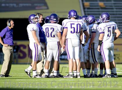 Thumbnail 1 in Queen Creek vs. Desert Edge (AIA D3 Final) photogallery.