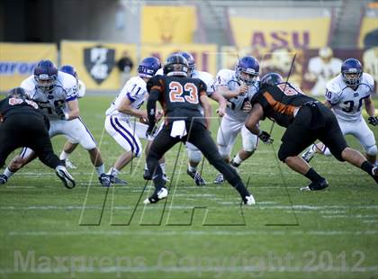Thumbnail 3 in Queen Creek vs. Desert Edge (AIA D3 Final) photogallery.
