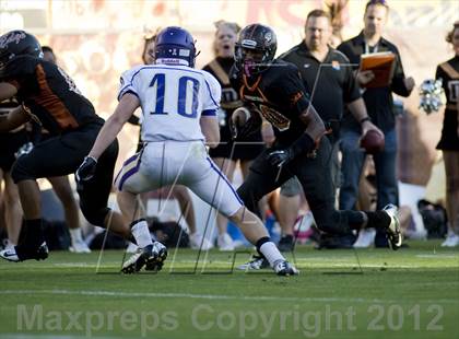 Thumbnail 3 in Queen Creek vs. Desert Edge (AIA D3 Final) photogallery.