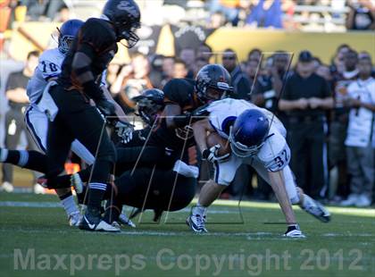 Thumbnail 2 in Queen Creek vs. Desert Edge (AIA D3 Final) photogallery.