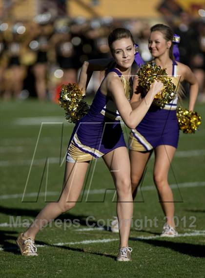 Thumbnail 1 in Queen Creek vs. Desert Edge (AIA D3 Final) photogallery.