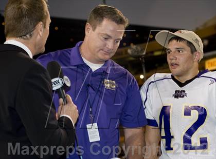 Thumbnail 1 in Queen Creek vs. Desert Edge (AIA D3 Final) photogallery.