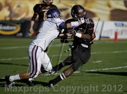 Thumbnail 2 in Queen Creek vs. Desert Edge (AIA D3 Final) photogallery.