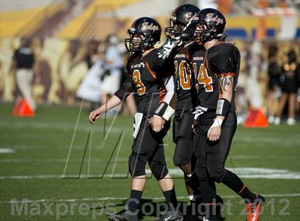 Thumbnail 2 in Queen Creek vs. Desert Edge (AIA D3 Final) photogallery.
