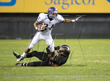 Thumbnail 2 in Queen Creek vs. Desert Edge (AIA D3 Final) photogallery.