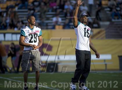 Thumbnail 2 in Queen Creek vs. Desert Edge (AIA D3 Final) photogallery.